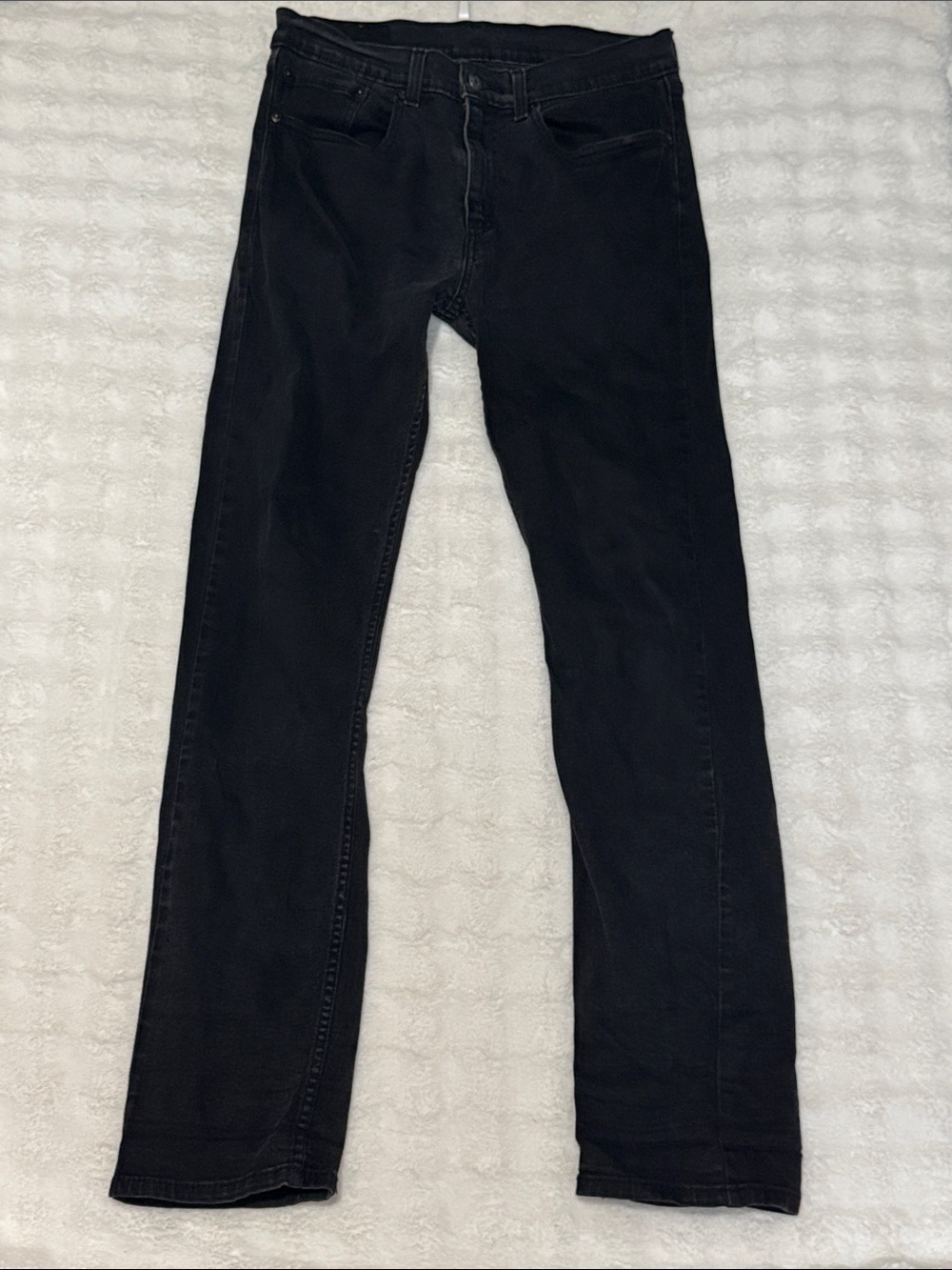 Levi's 505 Black Jeans Size 32x34